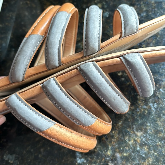 Gabriela Hearst Multi Strap Flat Sandals - Picture 9 of 11